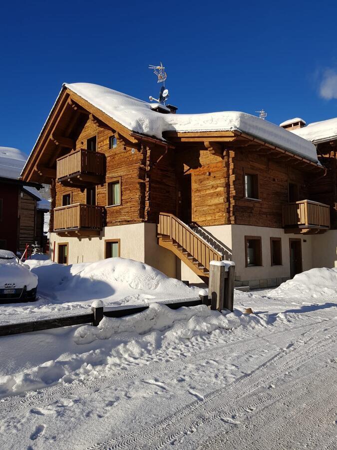 Chalet Shany Livigno Exterior photo