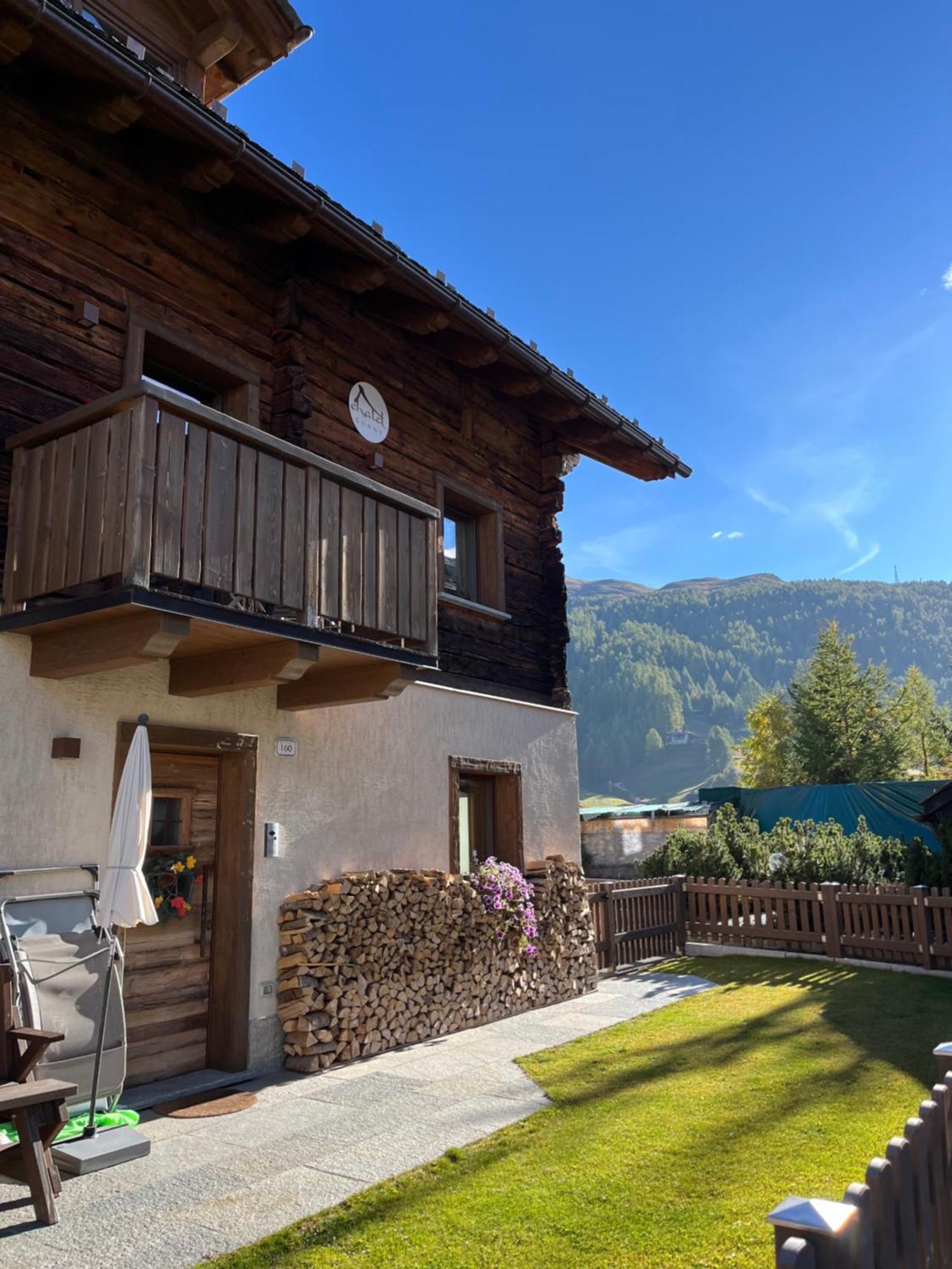 Chalet Shany Livigno Exterior photo